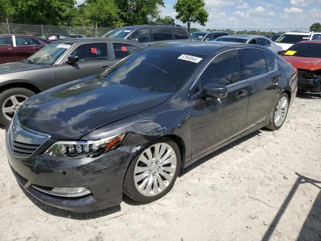 VIN JH4KC1F90EC006011 2014 Acura RLX, Advance no.1