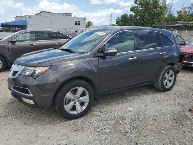 2010 Acura Mdx Technology VIN: 2HNYD2H66AH507018 Lot: 57471374