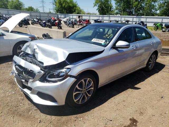 VIN 55SWF4KB7HU228653 2017 Mercedes-Benz C-Class, 3... no.1