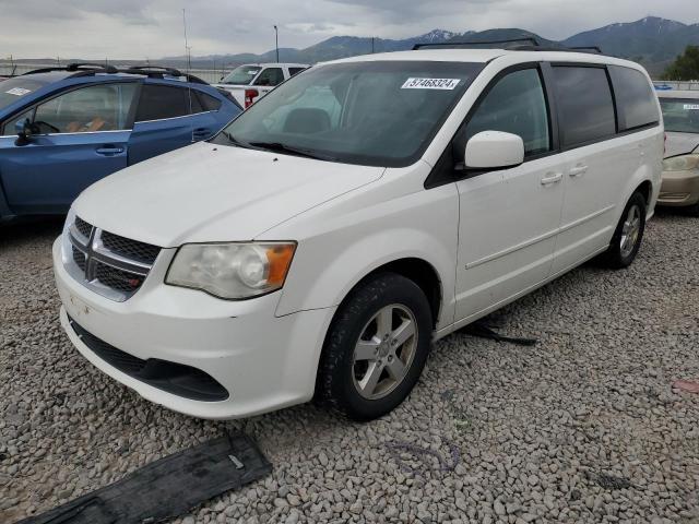 2012 Dodge Grand Caravan Sxt VIN: 2C4RDGCG2CR257474 Lot: 57468324