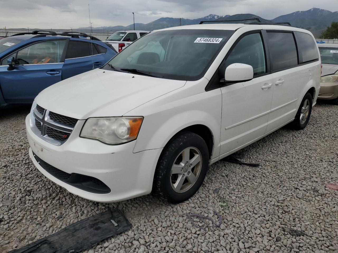 2C4RDGCG2CR257474 2012 Dodge Grand Caravan Sxt