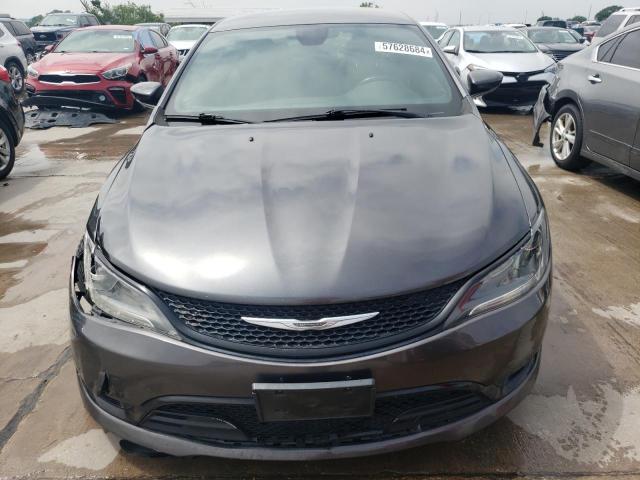 2015 Chrysler 200 S VIN: 1C3CCCBB0FN585165 Lot: 57628684