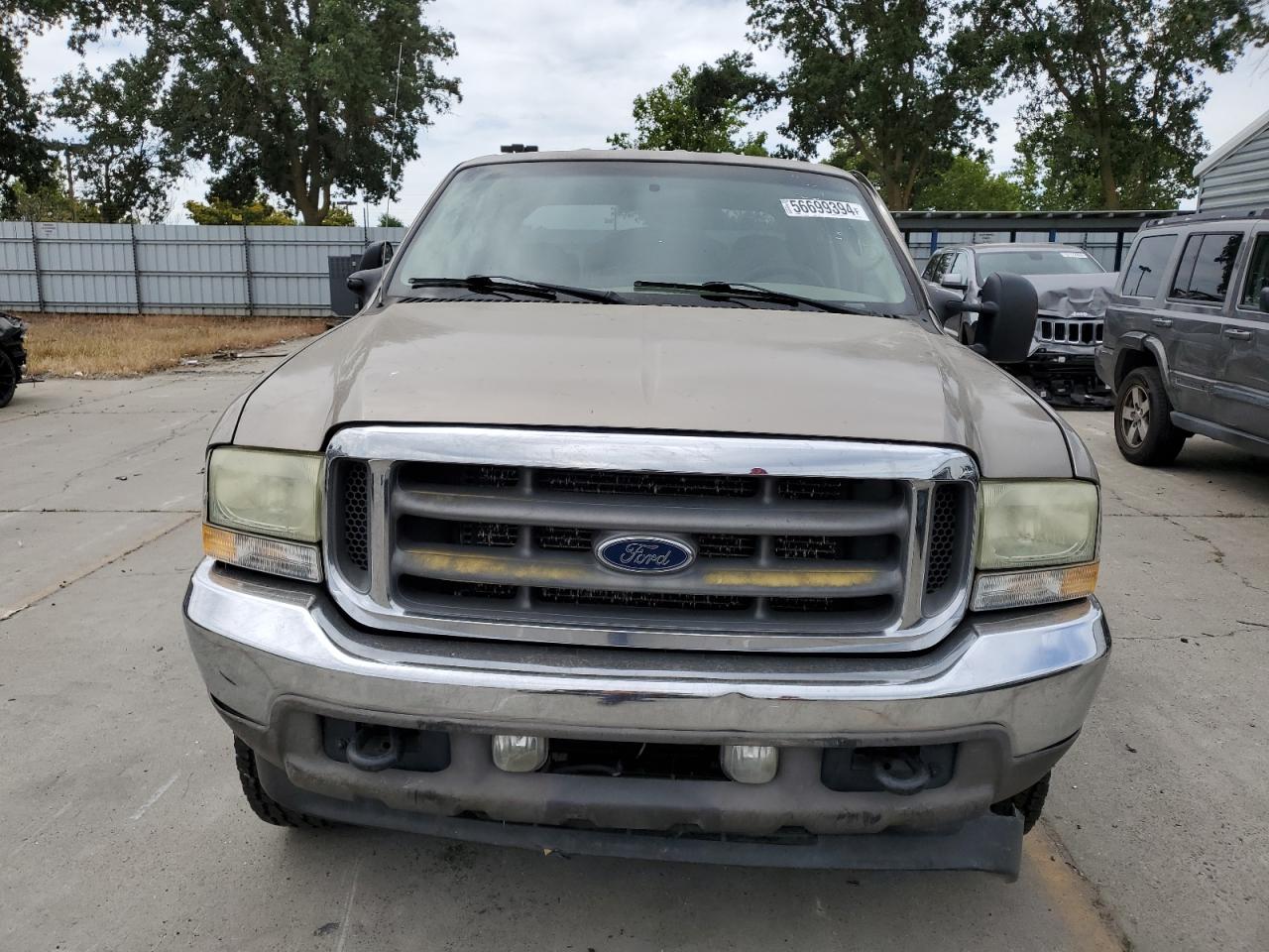 1FTNW21P64ED53119 2004 Ford F250 Super Duty