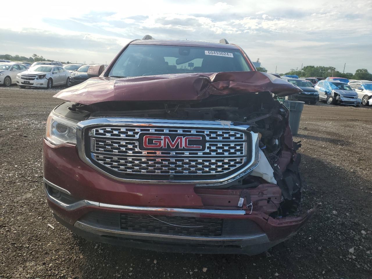 2018 GMC Acadia Denali vin: 1GKKNPLS4JZ172713