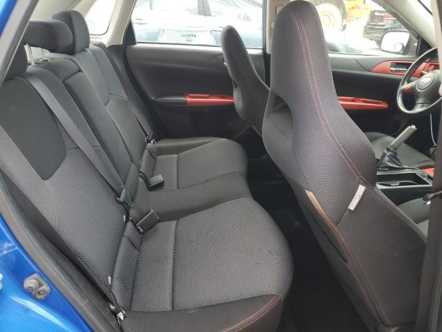 2009 Subaru Impreza Wrx VIN: JF1GE76699G504058 Lot: 59350694