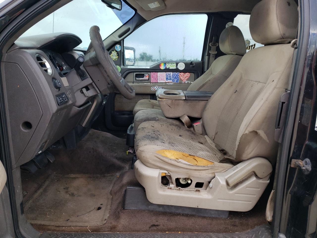 1FTEX1C88AFC60699 2010 Ford F150 Super Cab