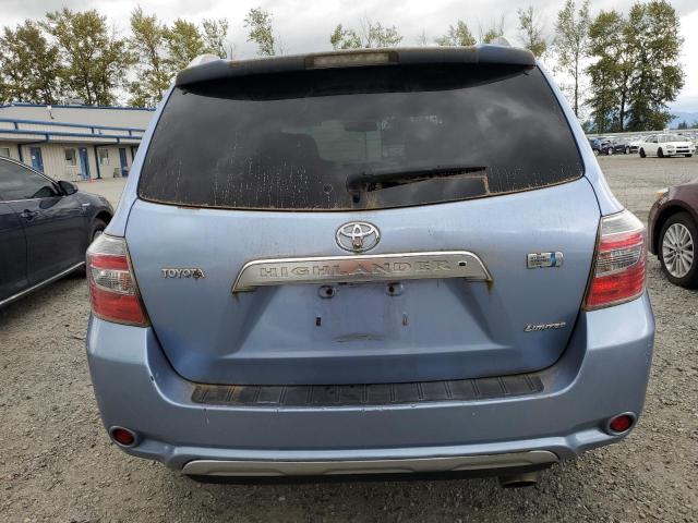 2008 Toyota Highlander Hybrid Limited VIN: JTEEW44AX82011906 Lot: 58784644