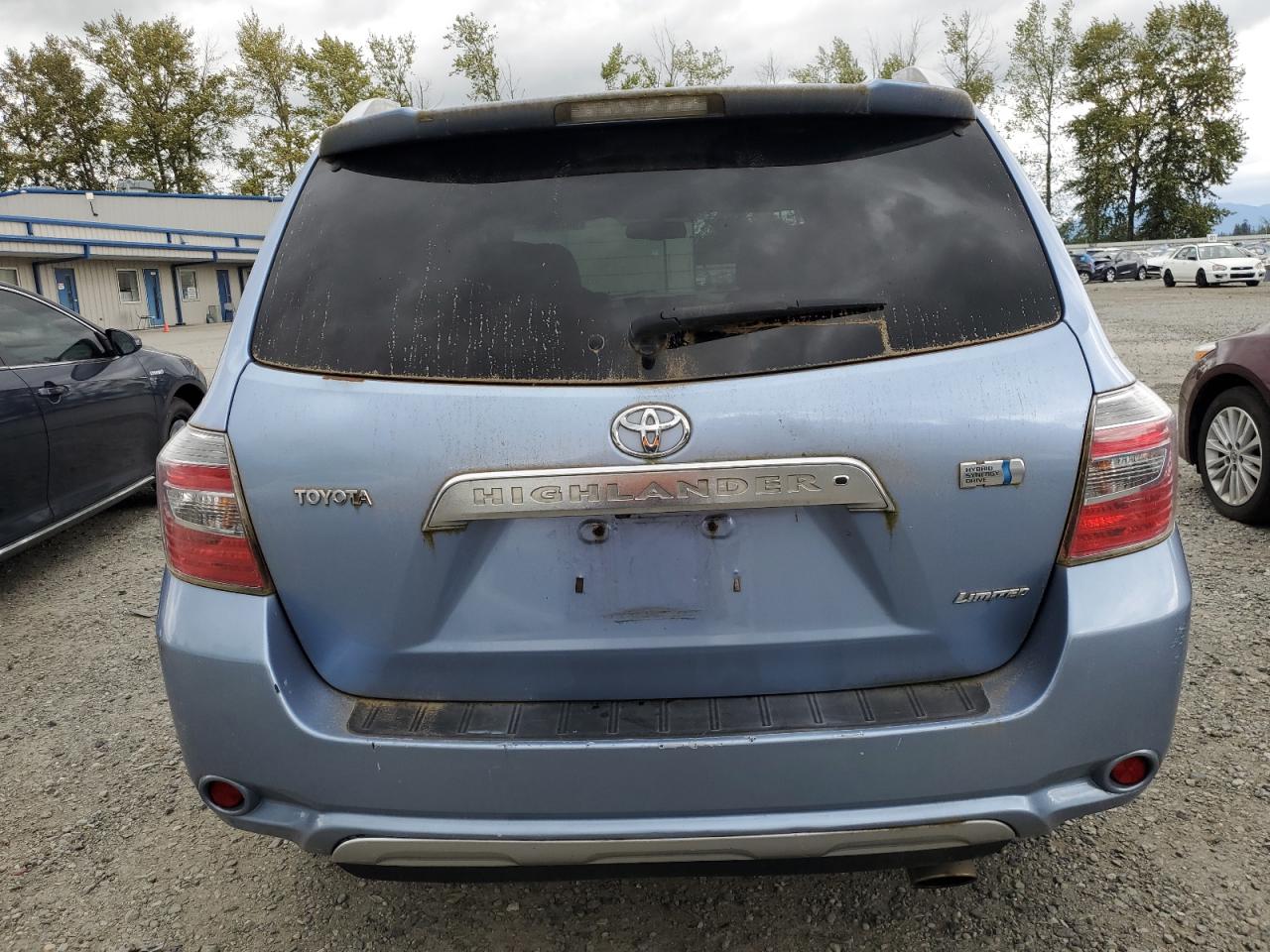 JTEEW44AX82011906 2008 Toyota Highlander Hybrid Limited