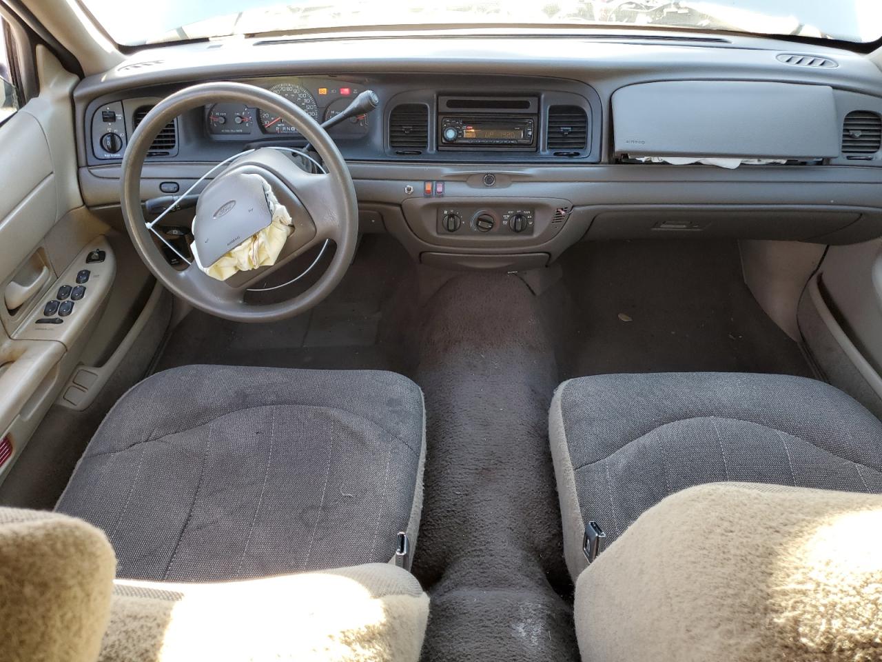 2FAFP71W0XX200749 1999 Ford Crown Victoria Police Interceptor