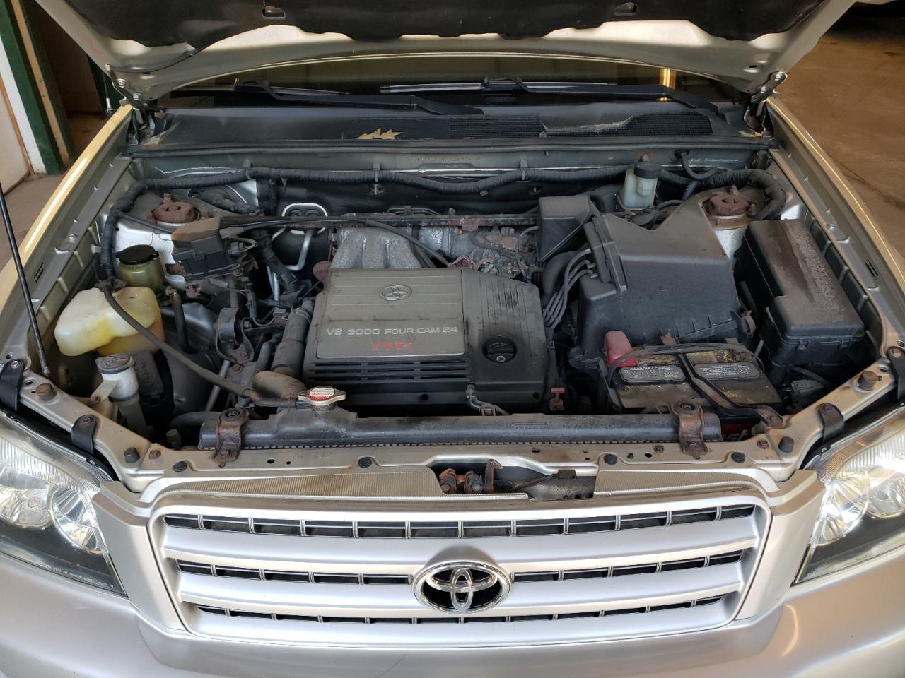 JTEHF21A630140638 2003 Toyota Highlander Limited