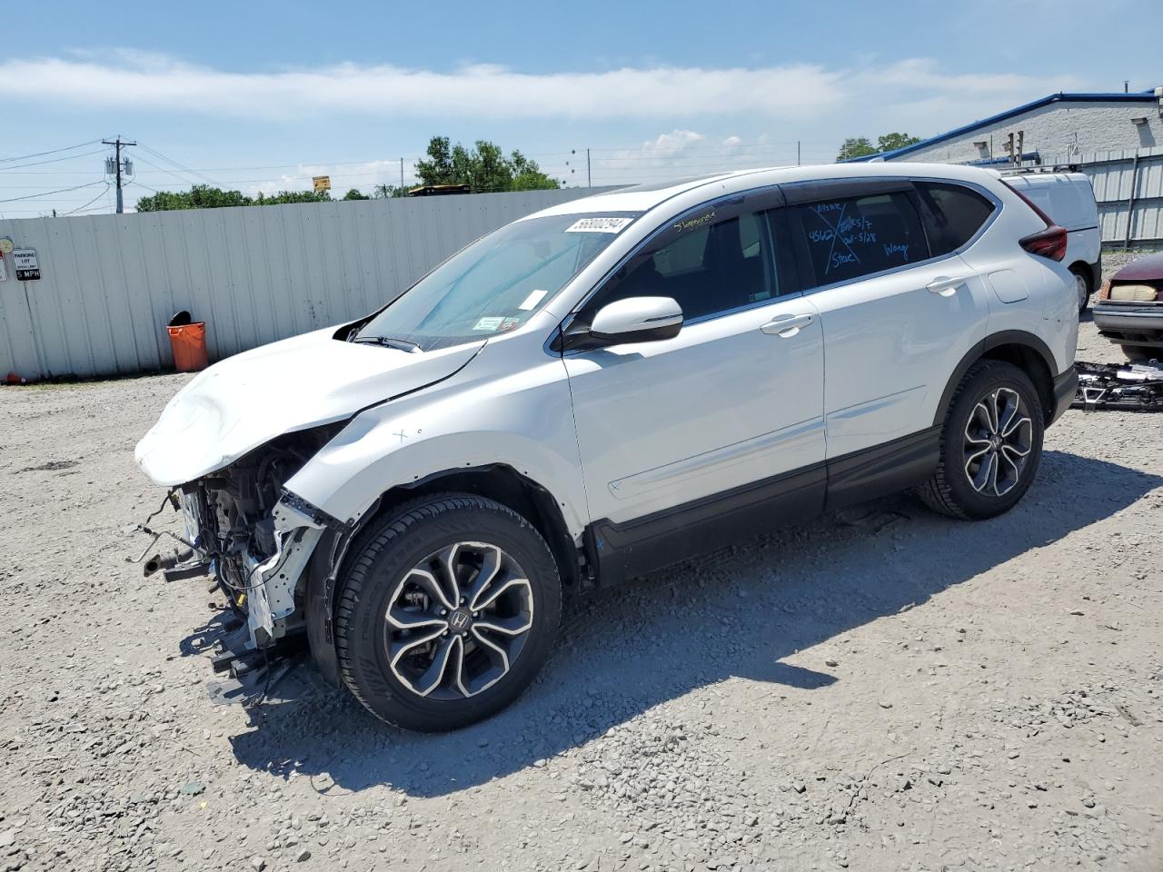 2HKRW2H5XNH642981 HONDA CR-V EX 2022