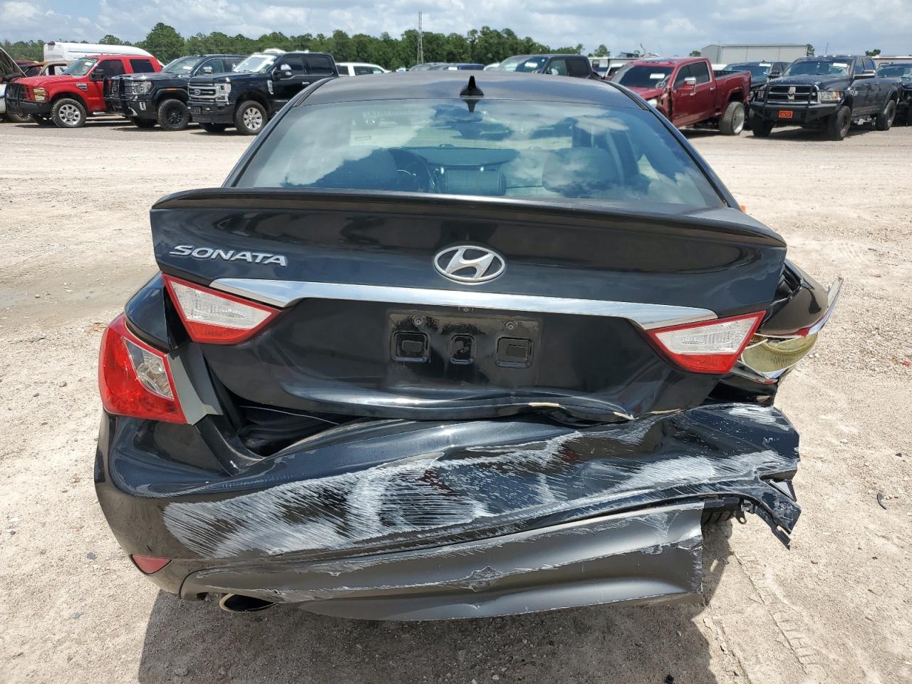 5NPEC4AC3EH886841 2014 Hyundai Sonata Se
