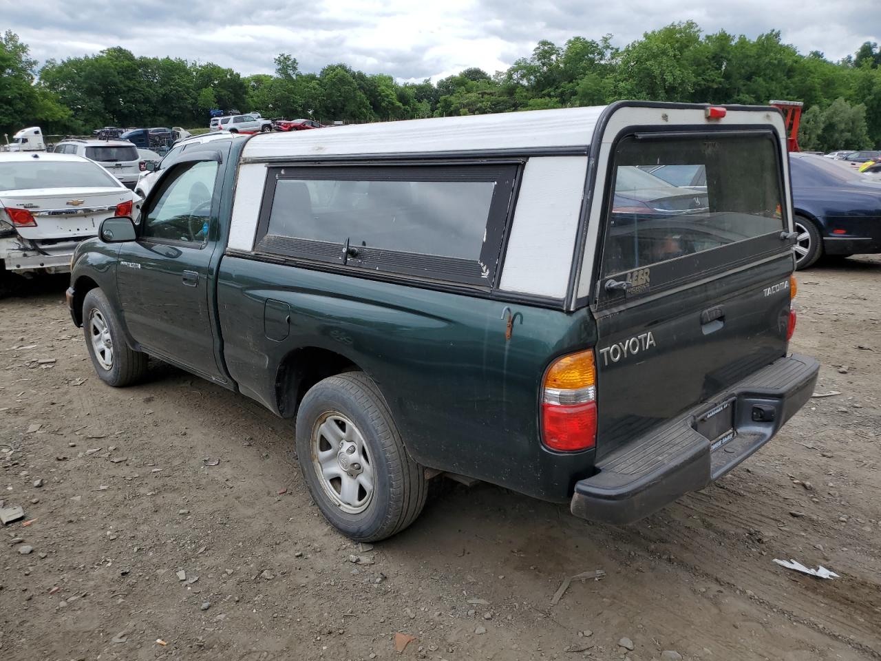 5TENL42N61Z835244 2001 Toyota Tacoma