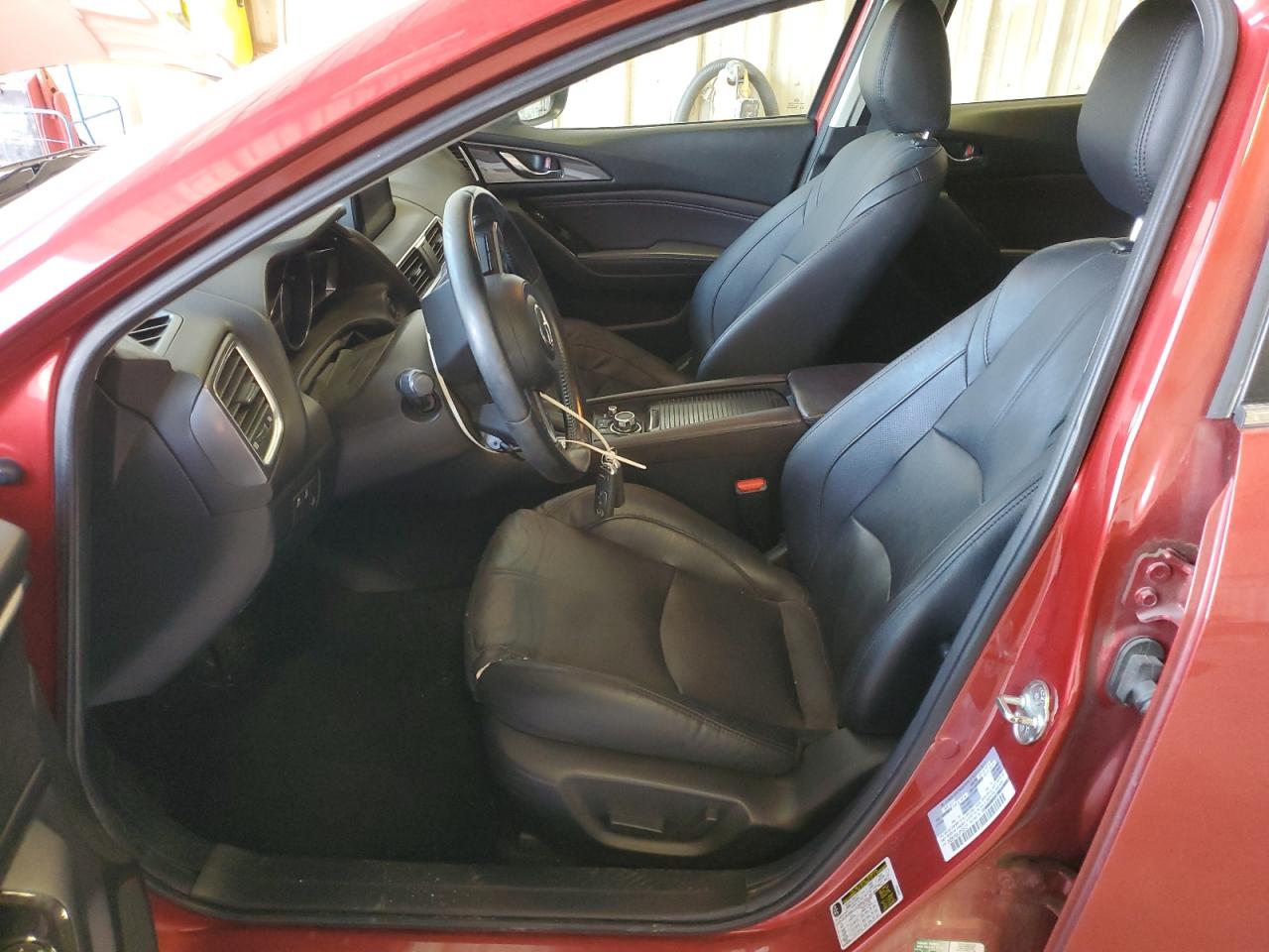 3MZBN1M34JM193107 2018 Mazda 3 Grand Touring