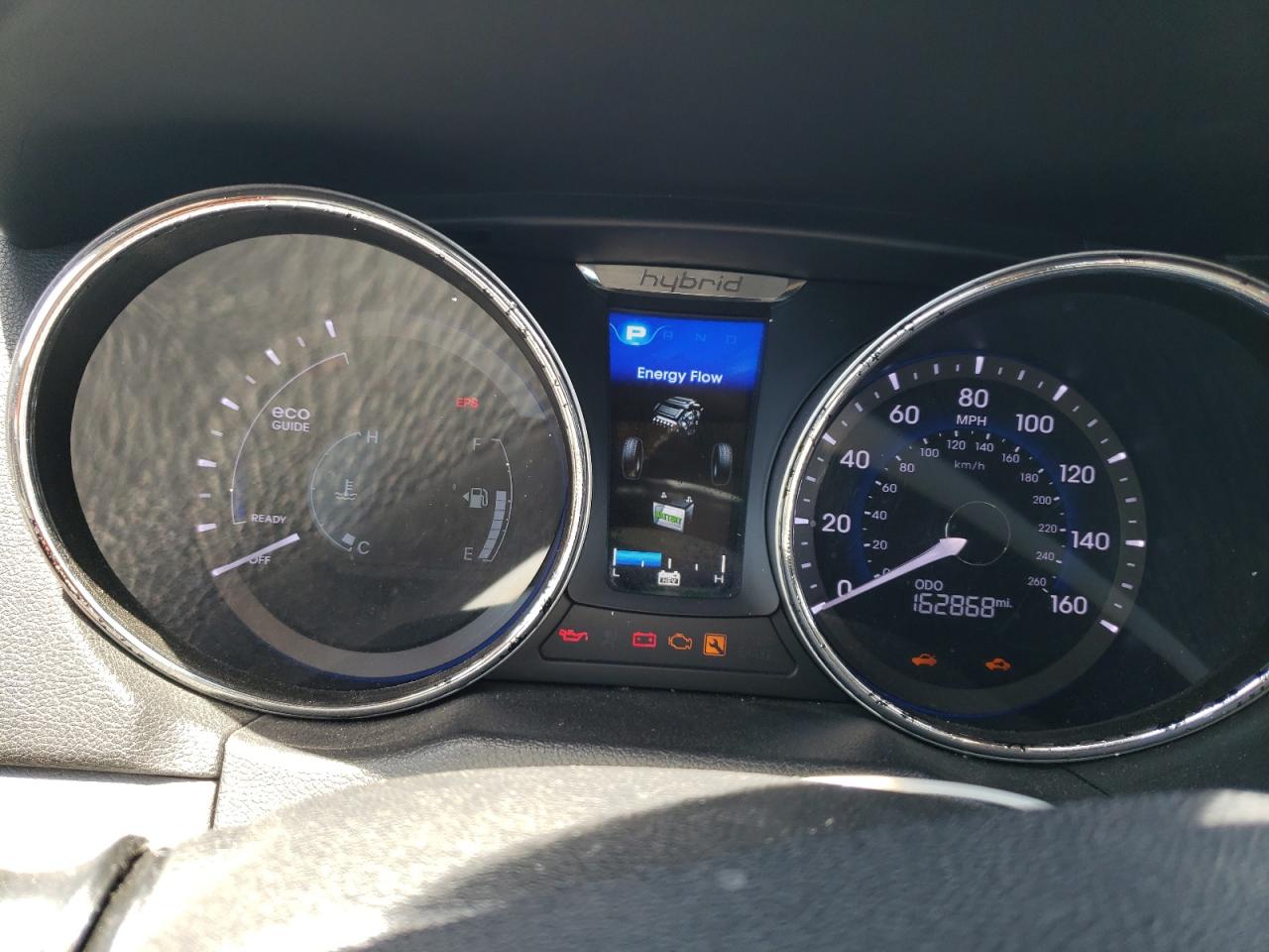 KMHEC4A44DA065189 2013 Hyundai Sonata Hybrid