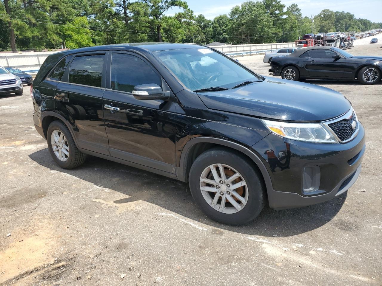 2014 Kia Sorento Lx vin: 5XYKT3A62EG462906