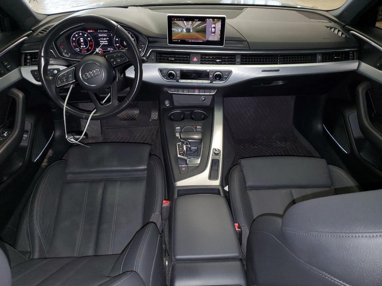 WAUFNAF44HN038306 2017 Audi A4 Prestige