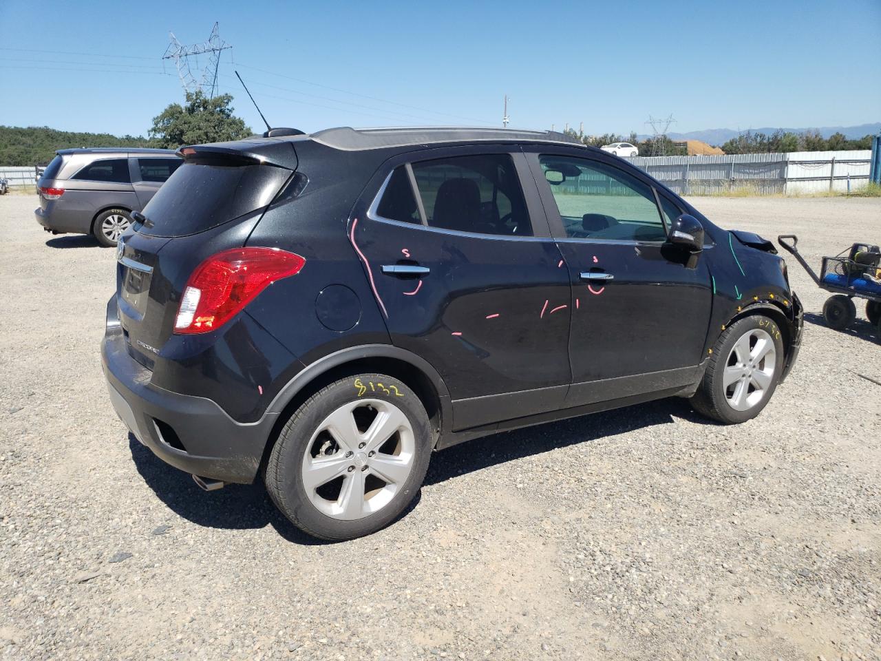 2016 Buick Encore Convenience vin: KL4CJBSB0GB729161