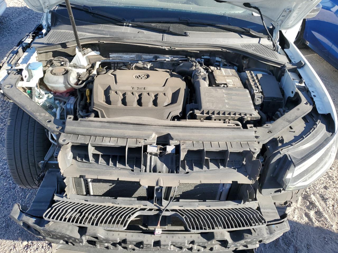 3VVCB7AXXNM161134 2022 Volkswagen Tiguan Se R-Line Black