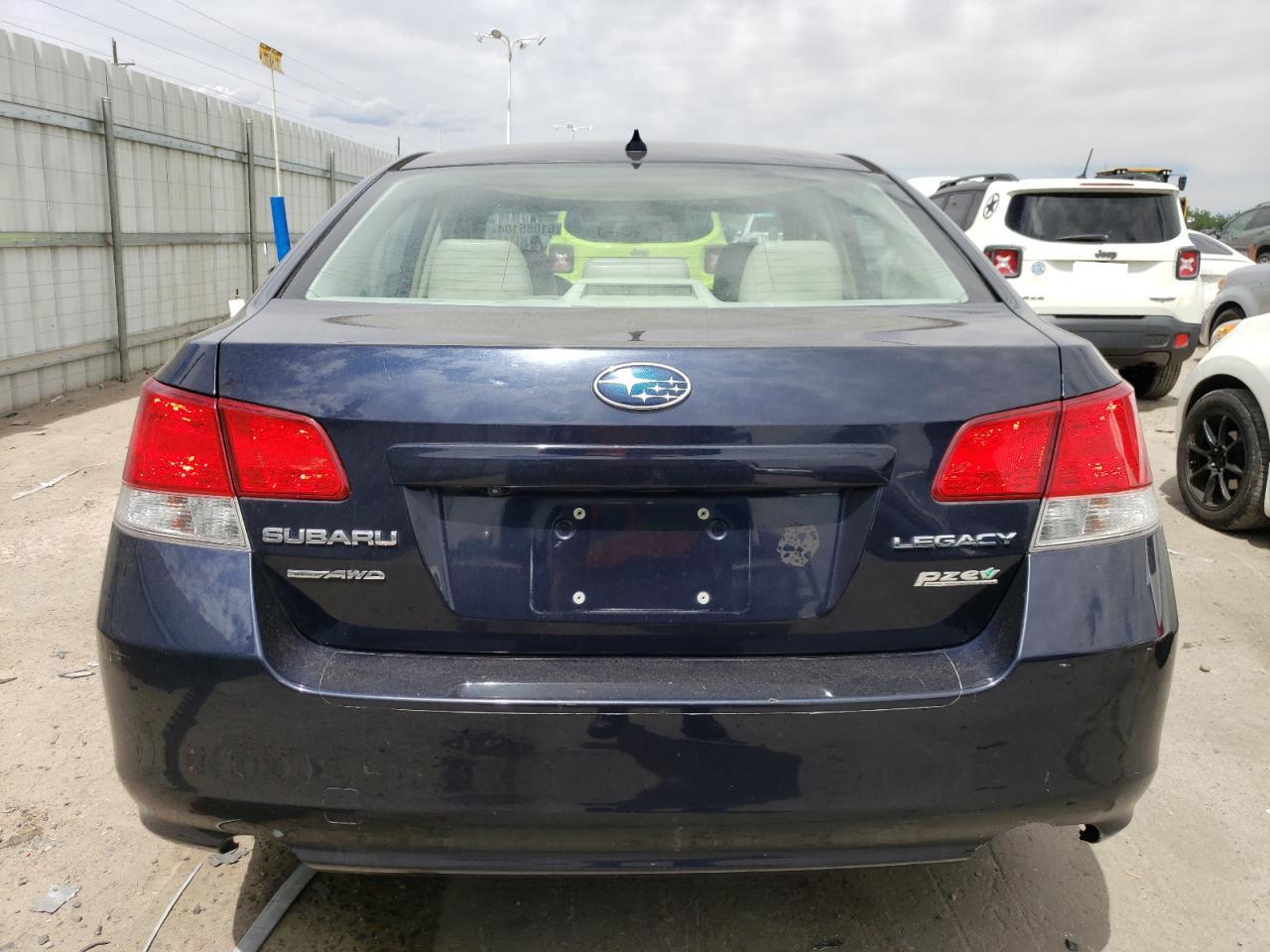 4S3BMBP66D3046536 2014 Subaru Legacy 2.5I Limited