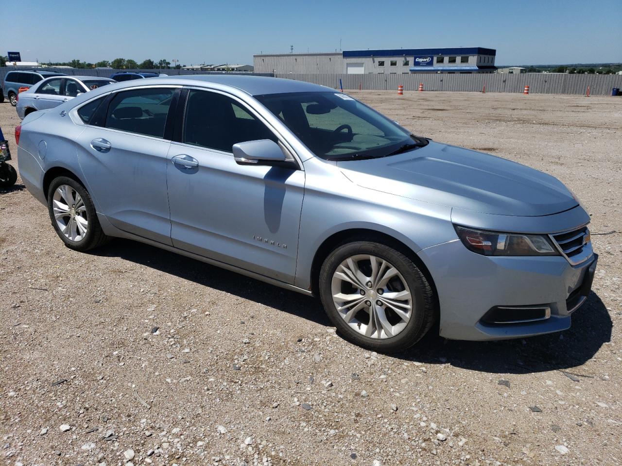 Lot #2880912006 2014 CHEVROLET IMPALA LT