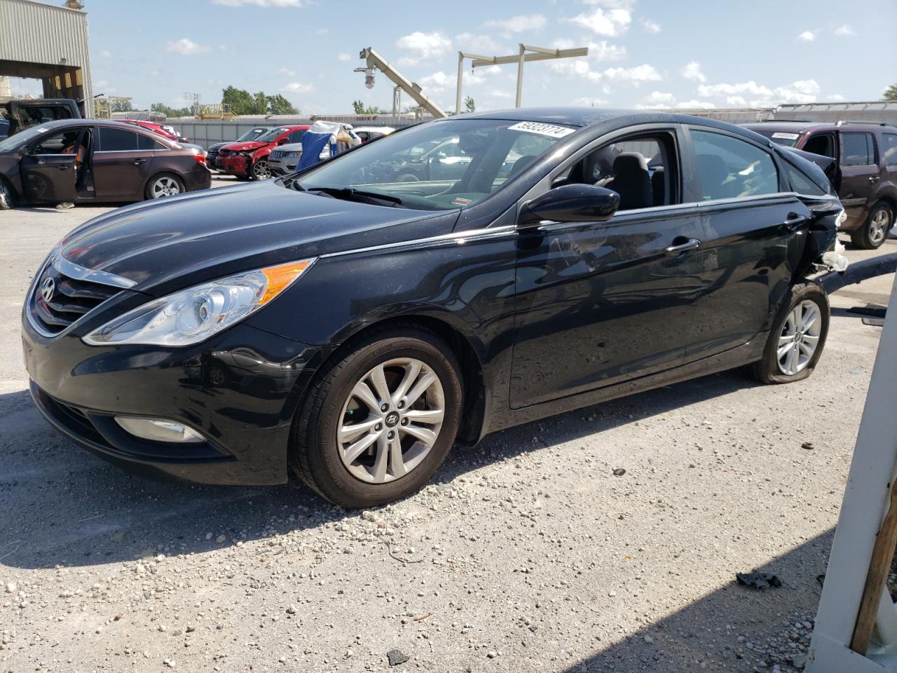 2013 Hyundai Sonata Gls vin: 5NPEB4AC8DH777454