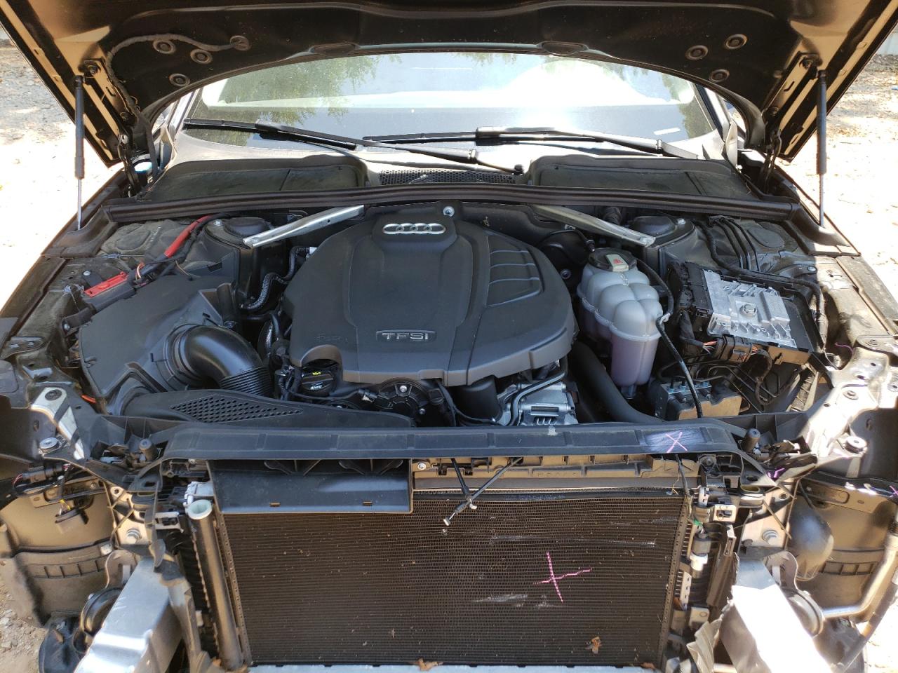 WAUDNAF43KN018689 2019 Audi A4 Premium