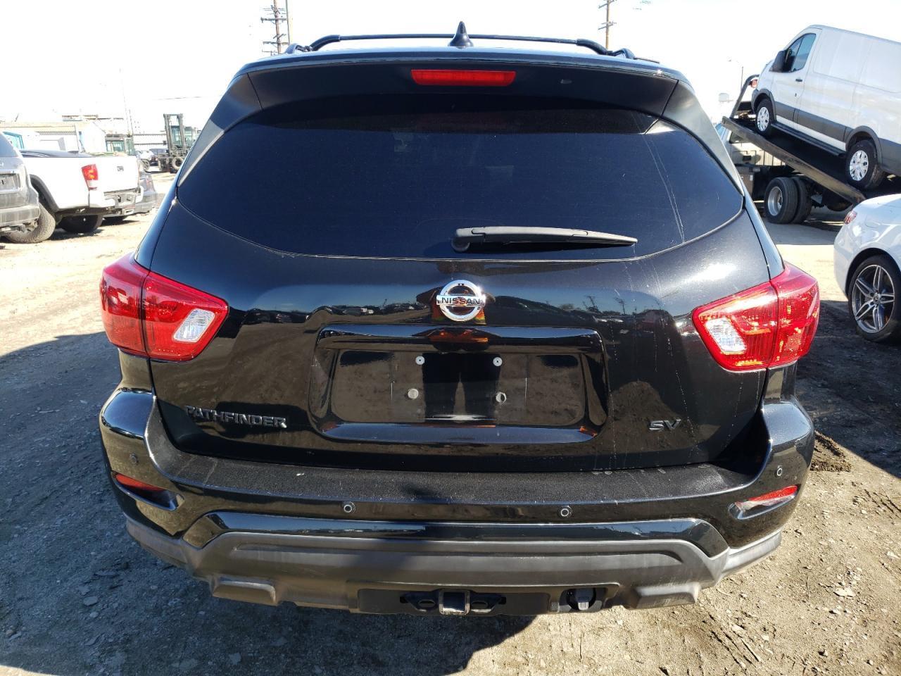 2019 Nissan Pathfinder S vin: 5N1DR2MN9KC653559