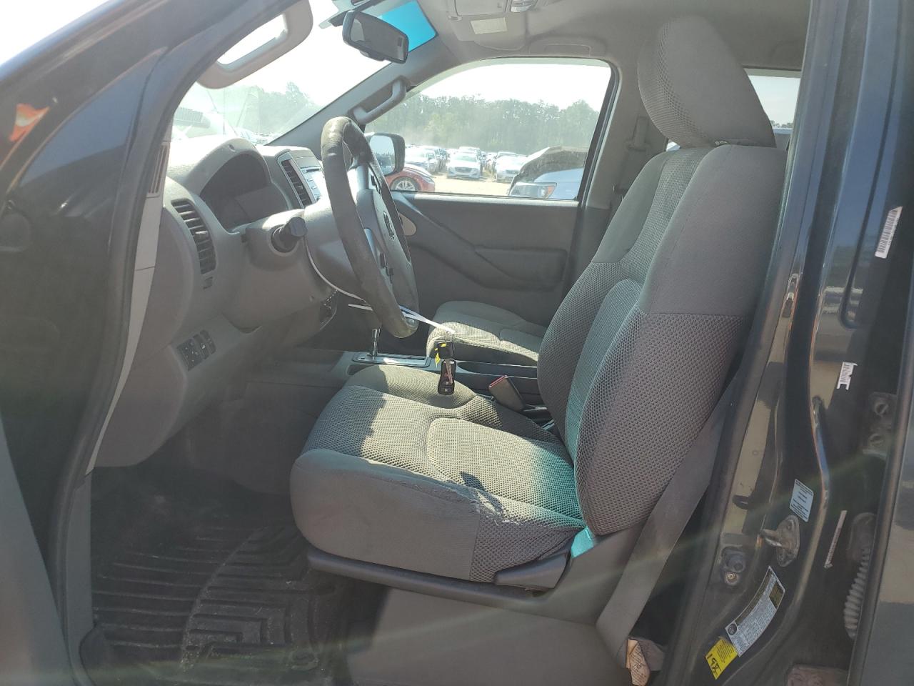 2014 Nissan Frontier S vin: 1N6AD0EV7EN708721