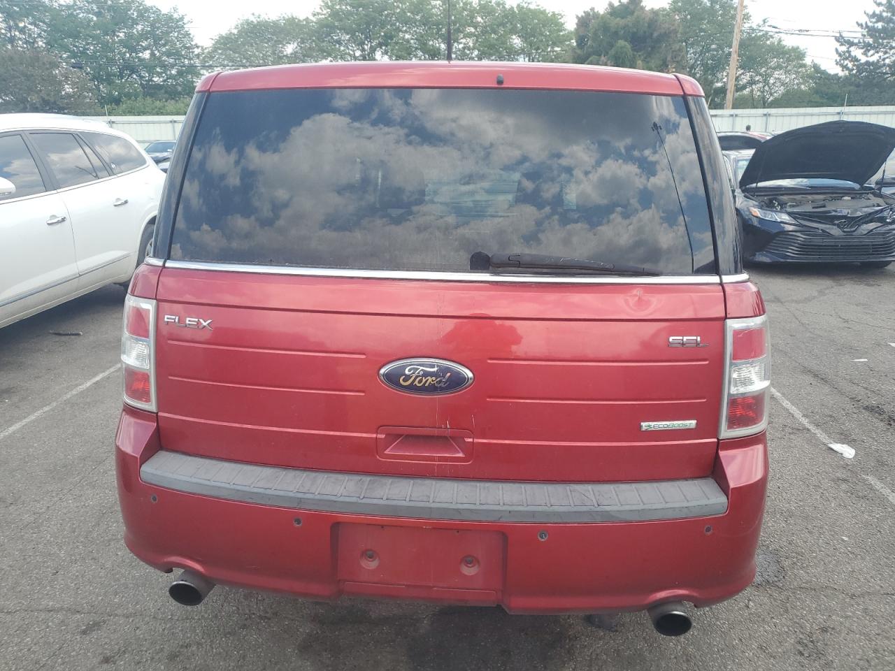 2FMHK6CT1ABB14364 2010 Ford Flex Sel