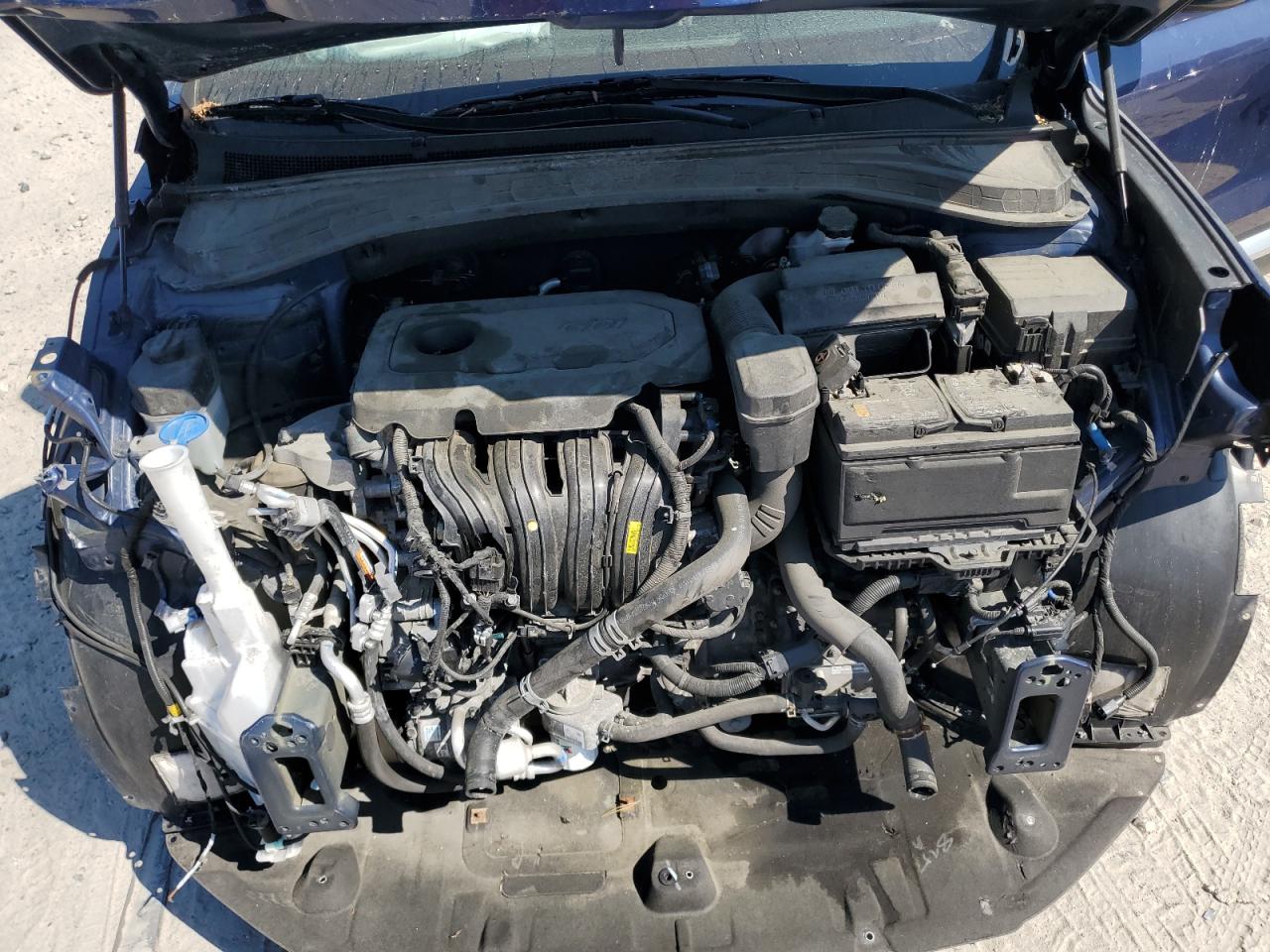 5NMS3CAD5LH163220 2020 Hyundai Santa Fe Sel