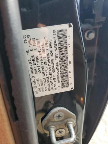 2006 Honda Accord Ex VIN: 1HGCM56806A105976 Lot: 59731074