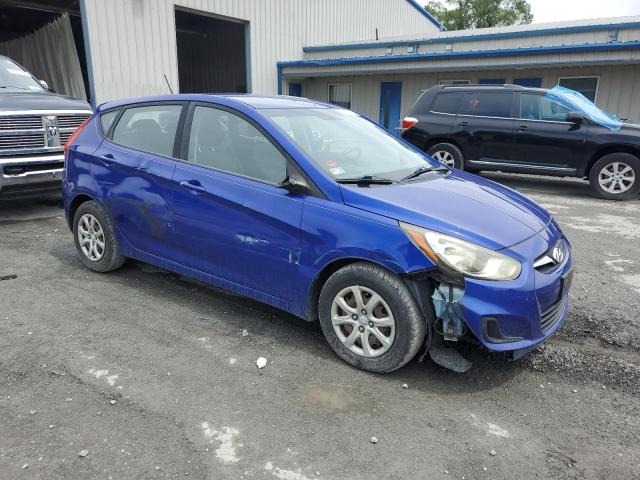 2012 Hyundai Accent Gls VIN: KMHCT5AEXCU033432 Lot: 58957214