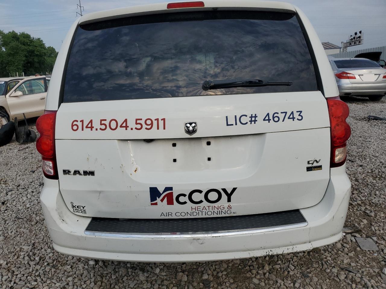 2C4JRGAG3ER273509 2014 Ram Tradesman