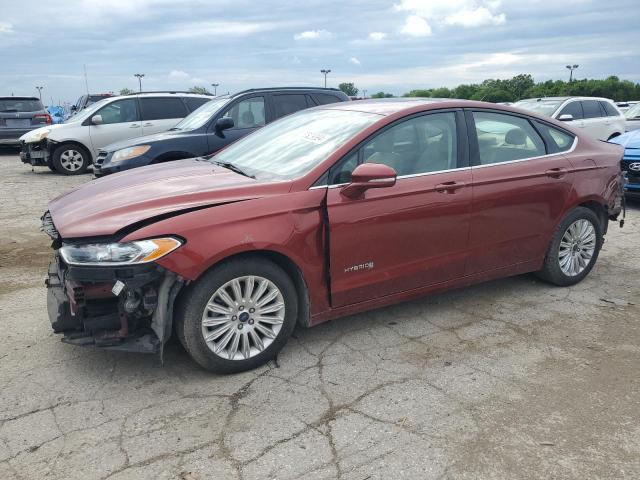 VIN 3FA6P0LU4ER148279 2014 Ford Fusion, Se Hybrid no.1