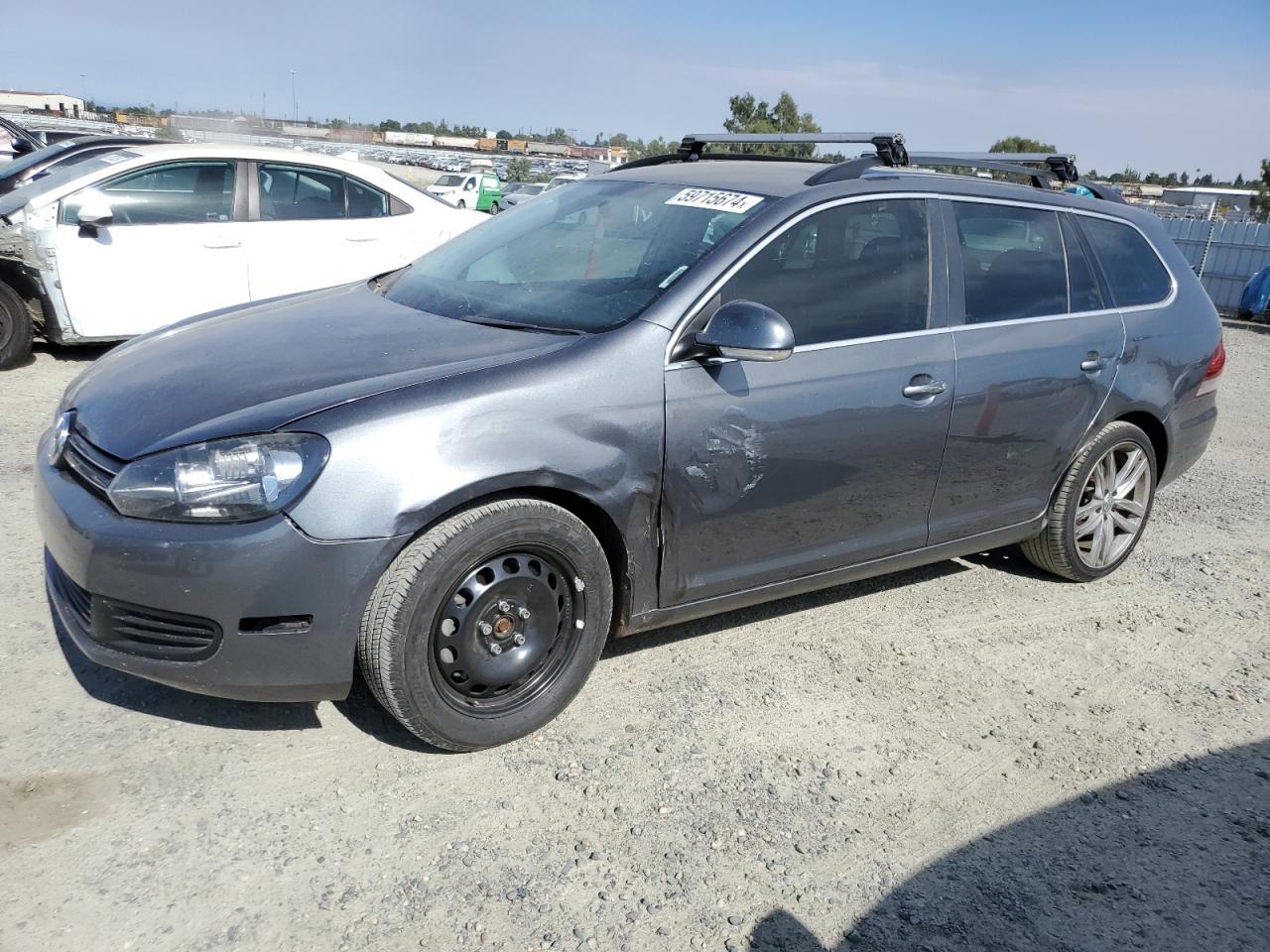 2013 Volkswagen Jetta Tdi vin: 3VWPL7AJ9DM659488