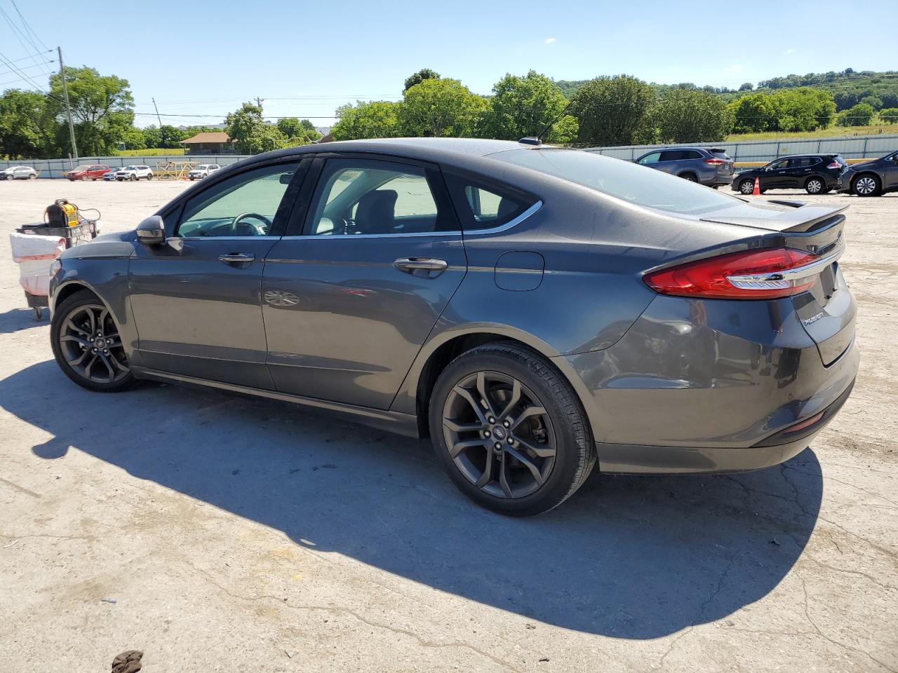 3FA6P0HD1JR193182 2018 Ford Fusion Se