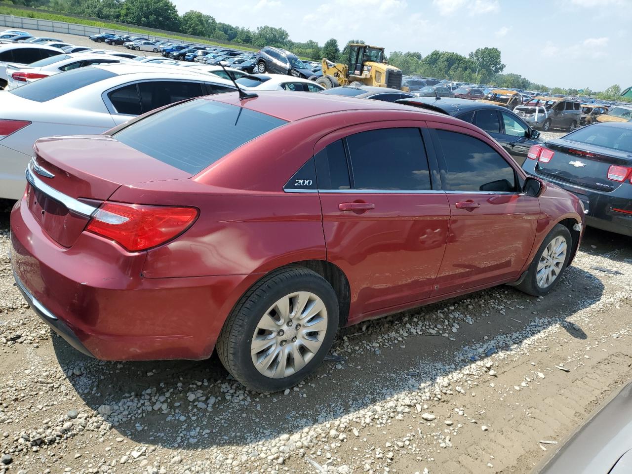 2014 Chrysler 200 Lx vin: 1C3CCBAB1EN168275