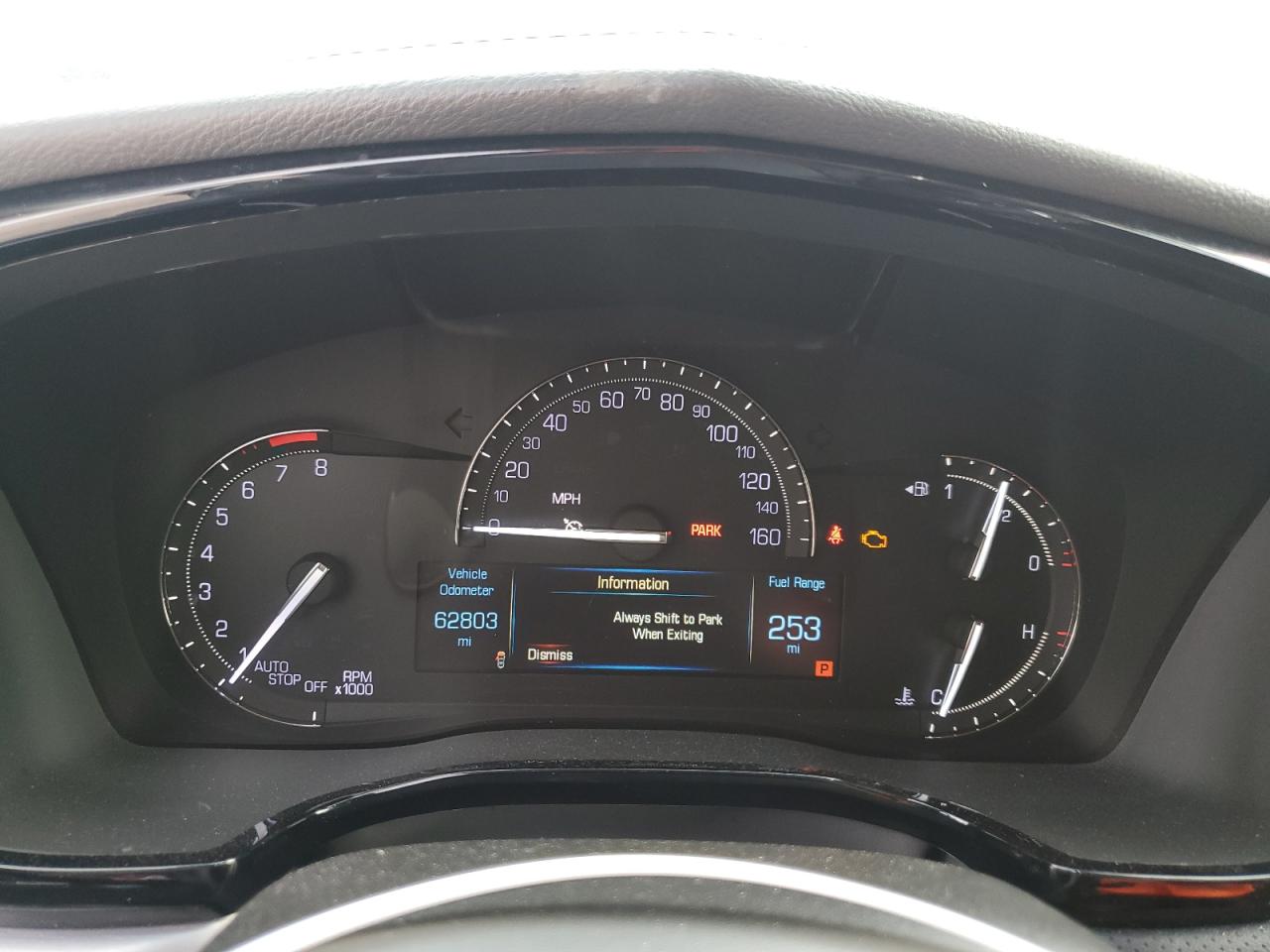 1GYKNCRS7KZ211494 2019 Cadillac Xt5 Luxury