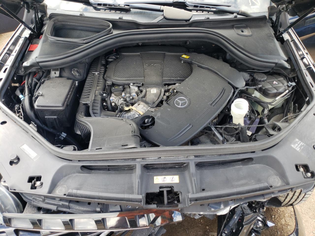 4JGDA5HB1DA234001 2013 Mercedes-Benz Ml 350 4Matic