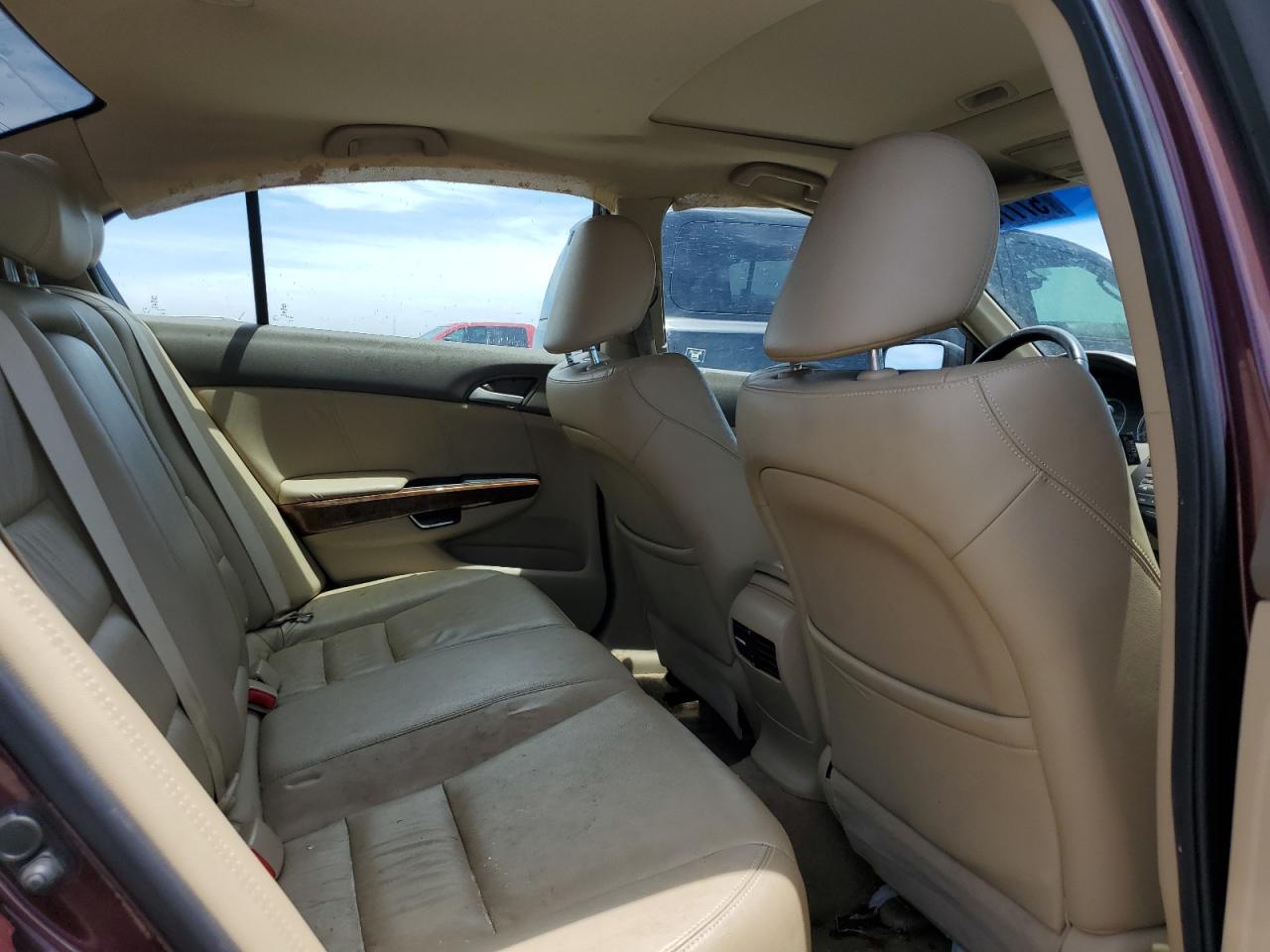 1HGCP2F8XAA054050 2010 Honda Accord Exl