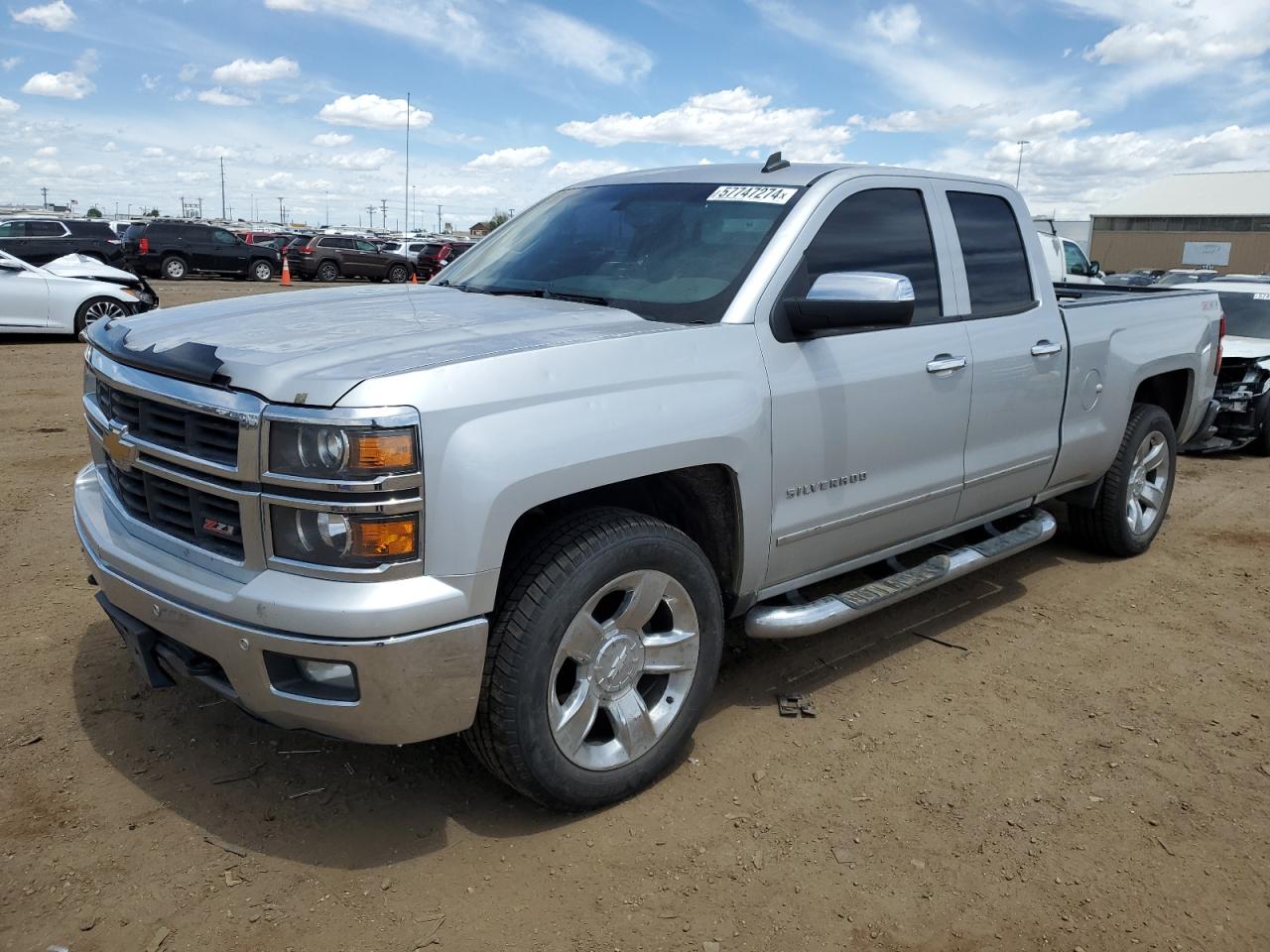 1GCVKSEC7EZ188758 2014 Chevrolet Silverado K1500 Ltz