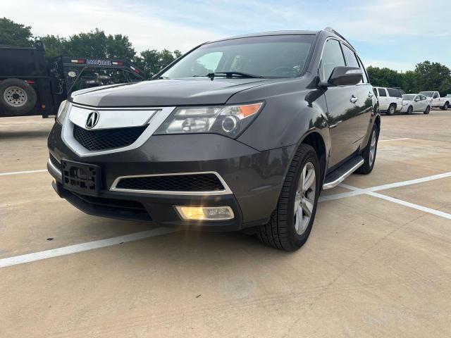 2011 Acura Mdx Technology VIN: 2HNYD2H66BH538903 Lot: 58993074