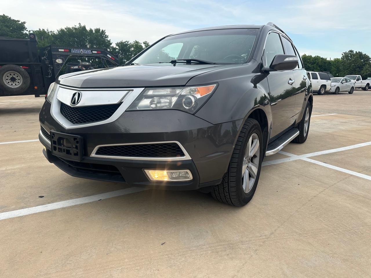 2HNYD2H66BH538903 2011 Acura Mdx Technology