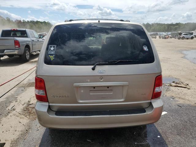 2005 Kia Sedona Ex VIN: KNDUP131756672083 Lot: 59473434