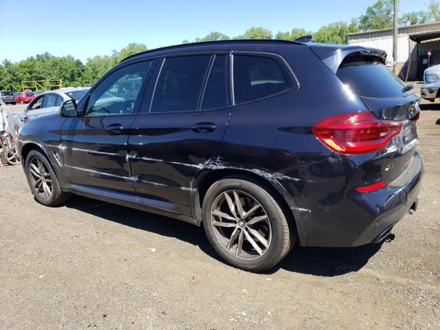 VIN 5UXTS3C51J0Y99340 2018 BMW X3, Xdrivem40I no.2