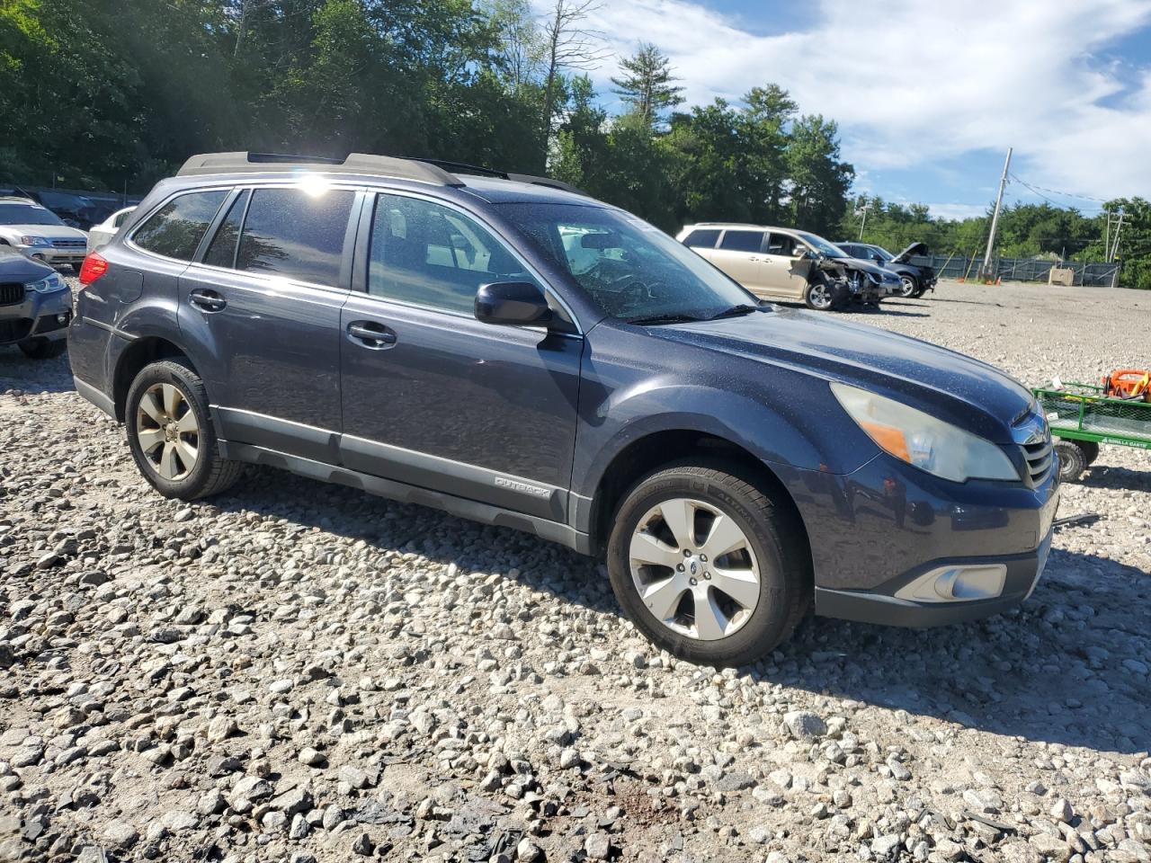 2012 Subaru Outback 2.5I Limited vin: 4S4BRBJC2C3274527