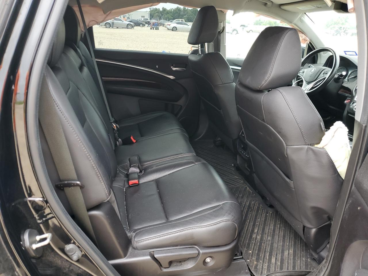 5FRYD4H42GB045540 2016 Acura Mdx Technology