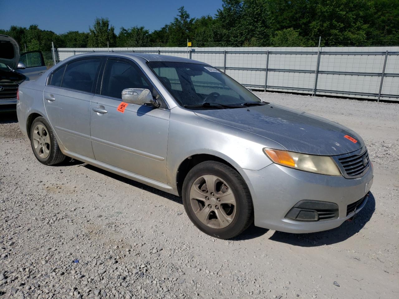 KNAGE228895287258 2009 Kia Optima Lx