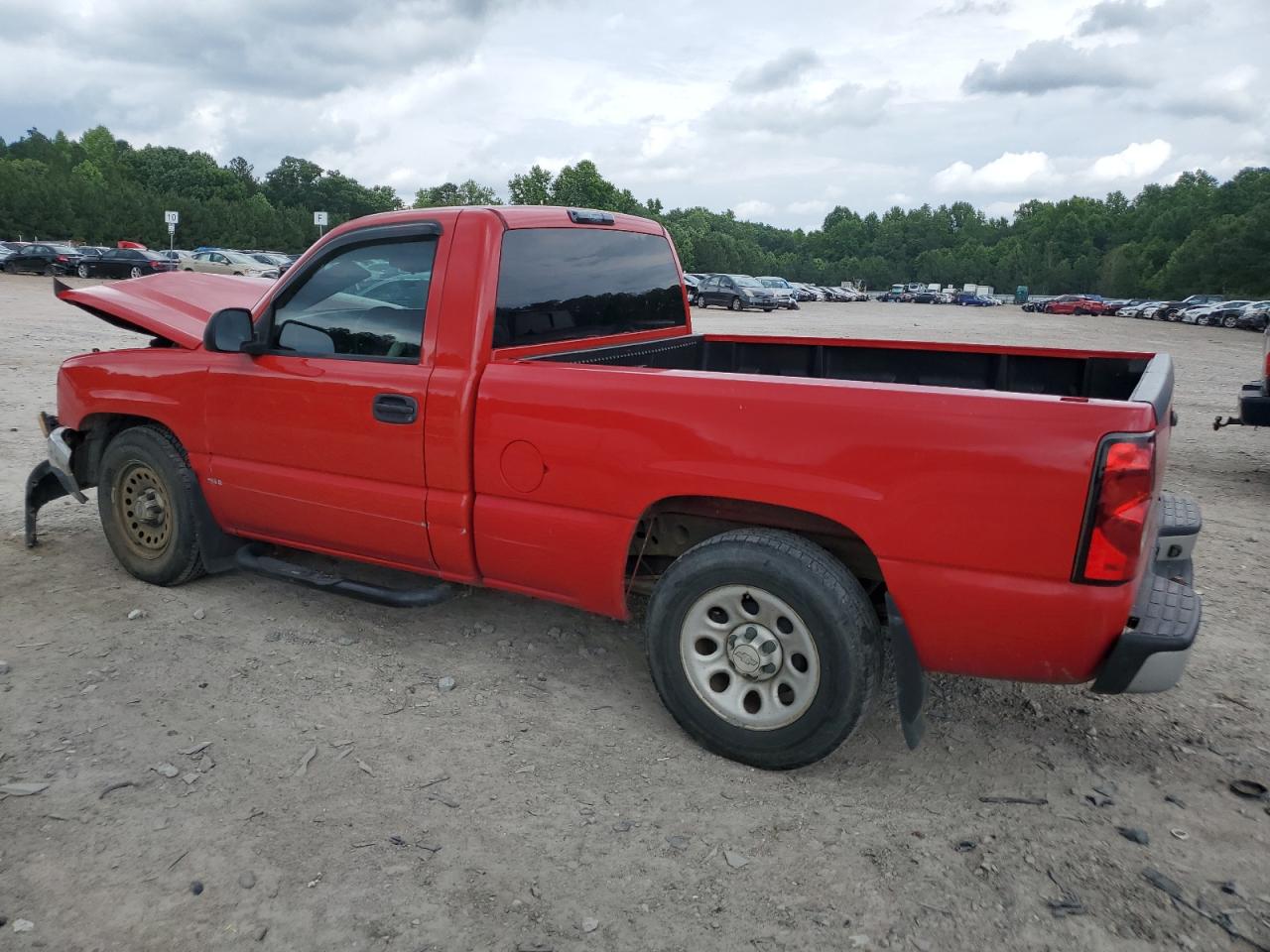 3GCEC14X17G239508 2007 Chevrolet Silverado C1500 Classic